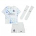 Lacne Dětský Futbalové dres Inter Milan Davide Frattesi #16 2025-26 Krátky Rukáv - Preč (+ trenírky)